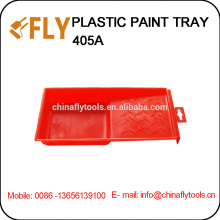 Red Mini Plastic paint tray